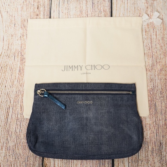 Jimmy Choo Jean Clutch Purse